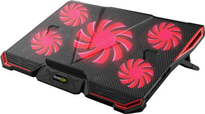 

Cosmic Byte Asteroid Upto 17.3''Laptop Cooling Pad(Red)
