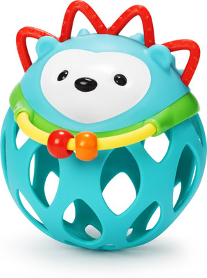 

Skip Hop Explore and More Roll Around Rattle Toy, Hedgehog(Multicolor)