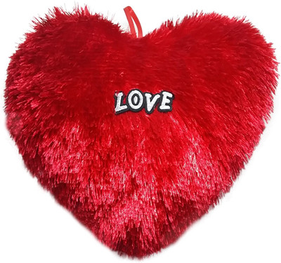 

GifthiGift Red Heart Love Cushion - 1