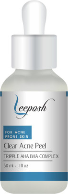 

Lee Posh Salicylic acid Mandelic Glycolic combo Peel Clear Acne & Oil(30 ml)