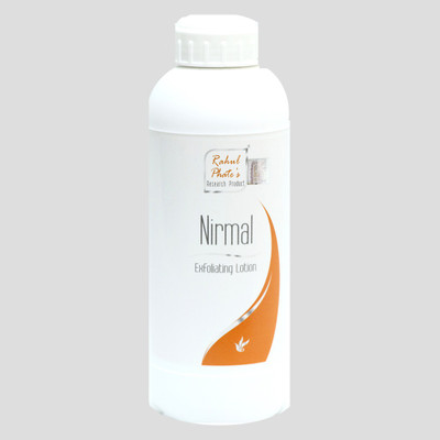 

Rahul Phate's Research Product Nirmal :Exfoliating Lotion(1000 g)