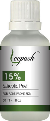 

Lee Posh Salicylic Acid Peel 15% Acne Clearing Enriched with Tea Tree Oil(30 ml)