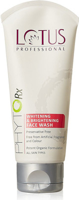 

Lotus Professional Phyto Rx Whitening and Brightening Face Wash(80 g)