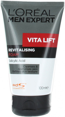 

L'Oreal Paris Men Expert Vita Lift Revitalizing Foam Face Wash(149 ml)