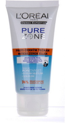 

L'Oreal Paris Pure Zone Exfoliating Cleansing Gel Face Wash(149 ml)