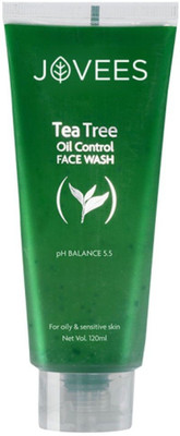 

Jovees Tea Tree Oil Contro Face Wash(120 ml)