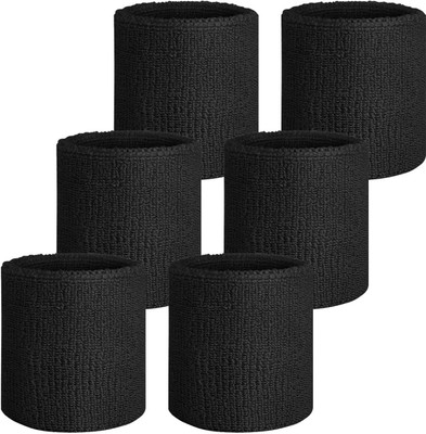 

Verceys sheetubandssblk Fitness Band(Black, Pack of 6)