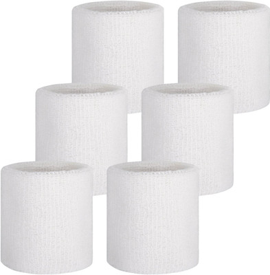 

Verceys sheetuvs Fitness Band(White, Pack of 6)