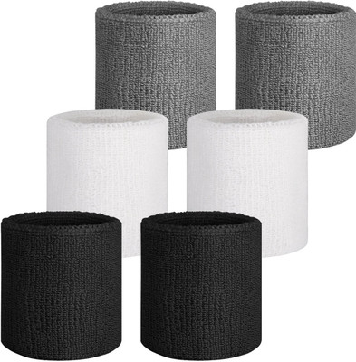 

verceys sportssheetuv Fitness Band(Multicolor, Pack of 6), Black;grey;white