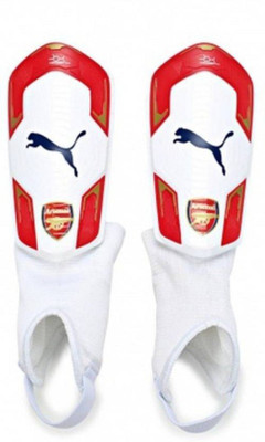 

Puma ARSENAL EVOPOWER-3 Football Shin Guard(, Red, White, Red/white/blue