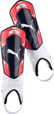 

Puma EVO POWER 3 PEACOAT Football Shin Guard(, Blue, Red, Bright plasma-white