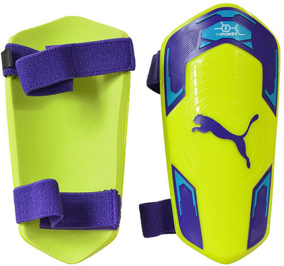 

Puma EVOPOWER 5 Football Shin Guard(Purple, Blue, Blue;purple