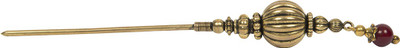 

The Indian Handicraft Store Golden Globe Hair Pin Hair Pin(Gold)