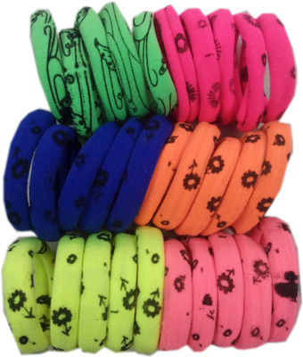 

Squnibee Printed Bands Rubber Band(Multicolor)