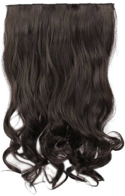 

Majik Women Long Curly Synthetic Hair Extension