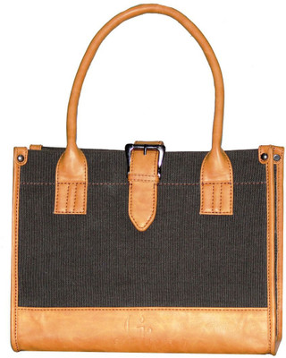 

Giant Roots Shoulder Bag(Black, Tan)