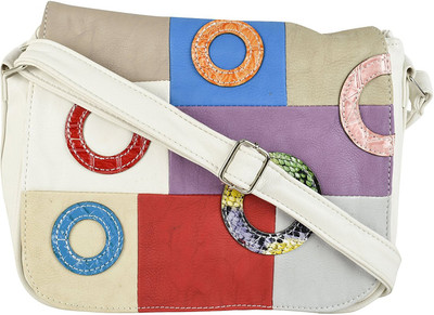 

Advika Sling Bag(White)