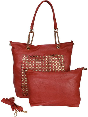 

Advika Shoulder Bag(Red)