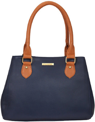 

Caliberry Hand-held Bag(Blue)