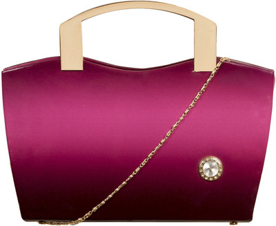 

Louise Belgium Hand-held Bag(Pink)
