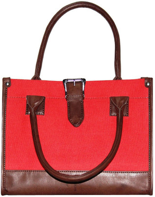 

Giant Roots Shoulder Bag(Red, Brown), Brown;red