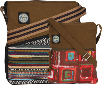 

Anekaant Messenger Bag(Multicolor)