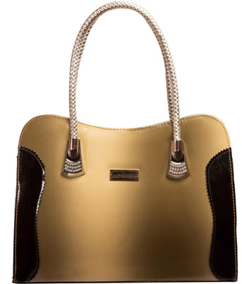 

Louise Belgium Hand-held Bag(Gold, Black), Black;gold