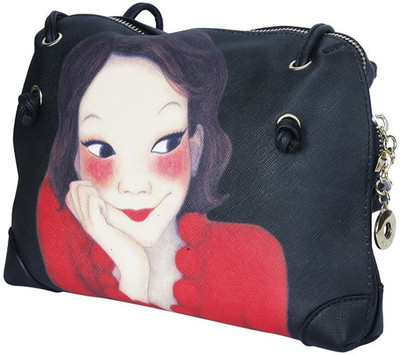 

Advika Sling Bag(Black)