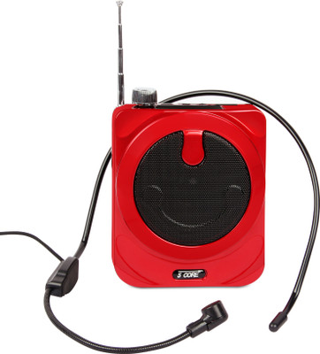 

5 Core 5 Core WBA-01 Red Waistband Portable Amplifier Portable Headphone Amplifier