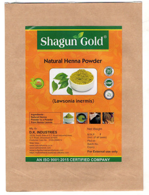

Shagun gold Henna Powder(100 g)