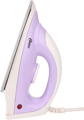 

Oster Oster White & Purple GCSTDR2018 1000 Watt Dry Iron Dry Iron(Black)