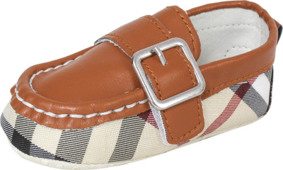 

abdc kids Girls Strap Ballerinas(Brown