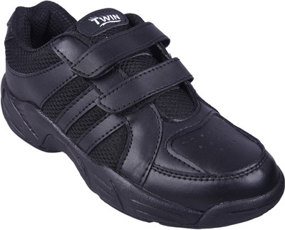 

Twin Boys & Girls Velcro(Black