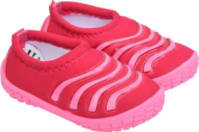

BUNNIES Boys & Girls Slip on Loafers(Pink