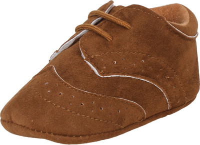

abdc kids Boys Lace Derby Shoes(Brown