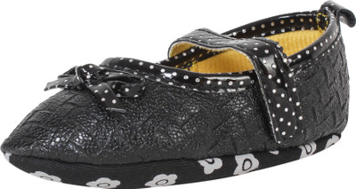 

abdc kids Boys & Girls Strap Ballerinas(Black