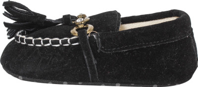 

abdc kids Boys Slip on Loafers(Black