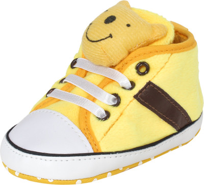 

abdc kids Boys Lace Derby Shoes(Yellow