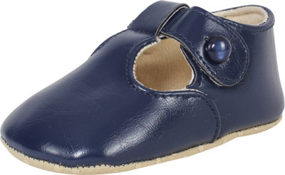 

abdc kids Boys & Girls Strap Derby Shoes(Blue