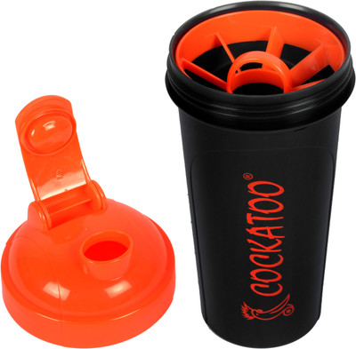 

COCKATOO Endurance Gym Sipper 700 ml Shaker(Pack of 1, Multicolor)