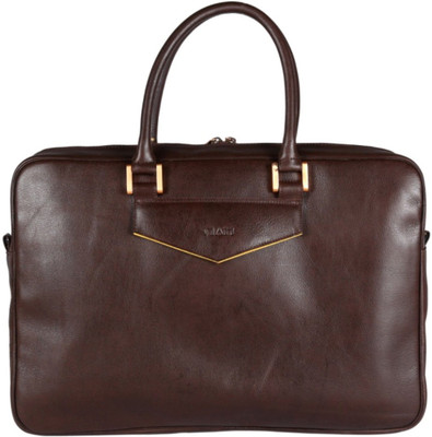 

Viari 13 inch Laptop Tote Bag(Brown), Chestnut