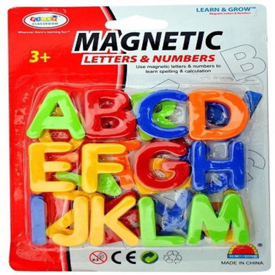 

Firstep Magnetic Capital Letters (Multicolor)(Multicolor)