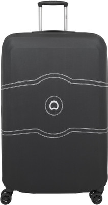 

Delsey Suitcase Cover Travel Necessities Luggage Cover(Large XL, Black)