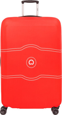 

Delsey Suitcase Cover Travel Necessities Luggage Cover(L XL, Red)