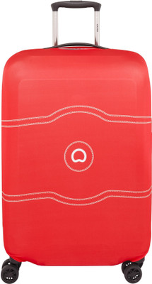 

Delsey Suitcase Cover Travel Necessities Luggage Cover(Medium Large, Red)