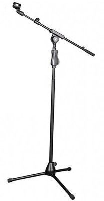 

Xtag M-40 Telescopic Microphone Boom Stand Heavy Duty. (Semi Automatic Locking System )(Black)