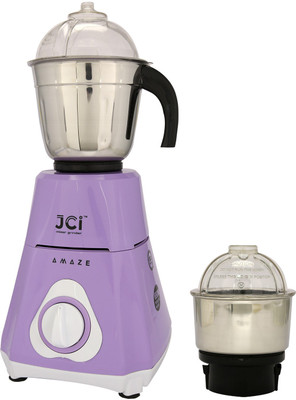 

JCI Amaze 650 W Mixer Grinder(Lavender, 2 Jars)