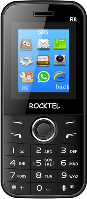 Rocktel R8(Black & Red)