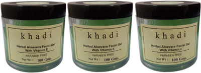 

Khadi Herbal Smooth Texture Moisturising Lotion [ pack of 3] 100 ml(300 ml)