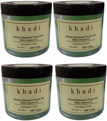 

Khadi Herbal Smooth Texture Moisturising Lotion [ pack of 4] 100 ml(400 ml)